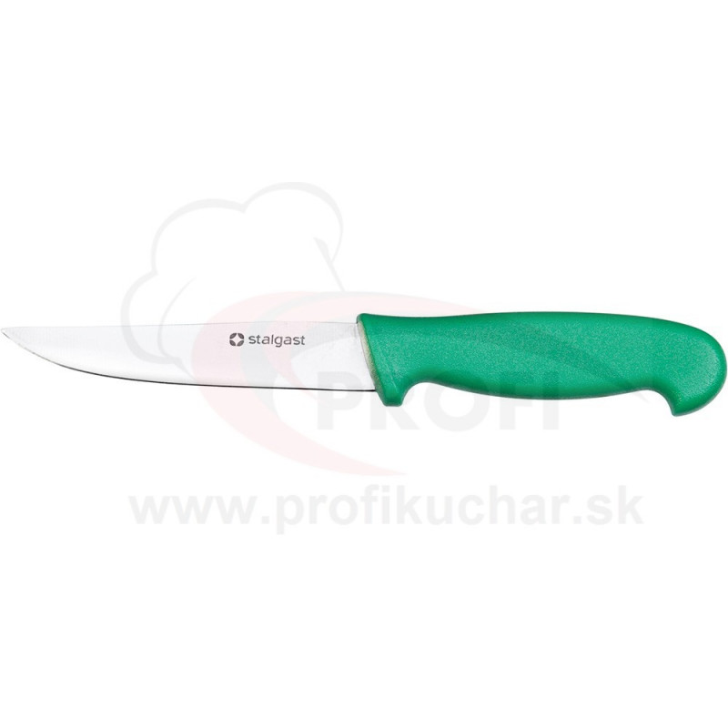 HACCP-kés, zöld, 10cm