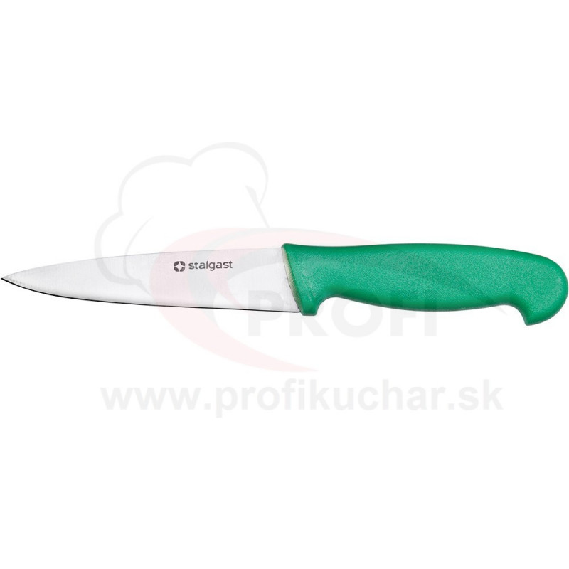 HACCP-kés, zöld, 10,5cm