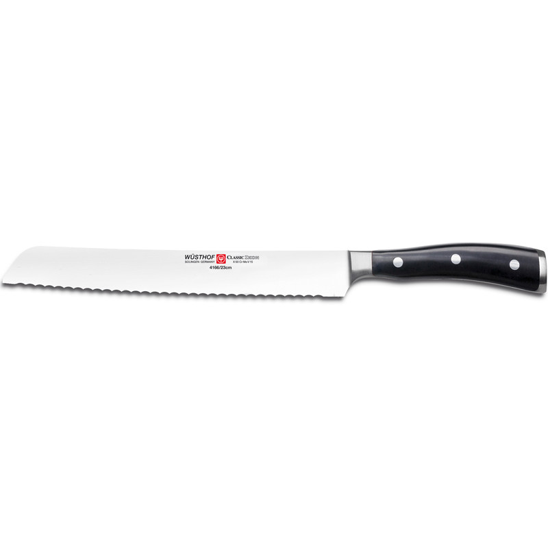 Nůž na pečivo a chléb Wüsthof CLASSIC IKON 23 cm 4166/23