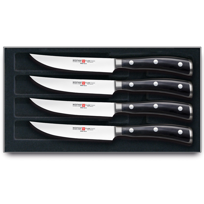 Sada steakových nožů 4 ks Wüsthof CLASSIC IKON 9716