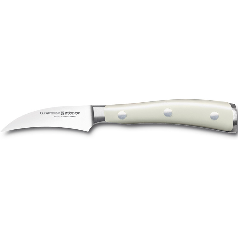 Nůž na loupání Wüsthof CLASSIC IKON créme 7 cm 4020-0