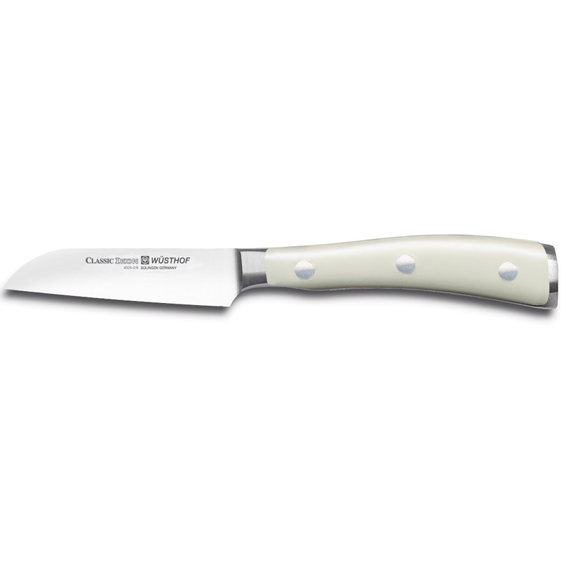Nůž na zeleninu Wüsthof CLASSIC IKON créme 8 cm 4006-0