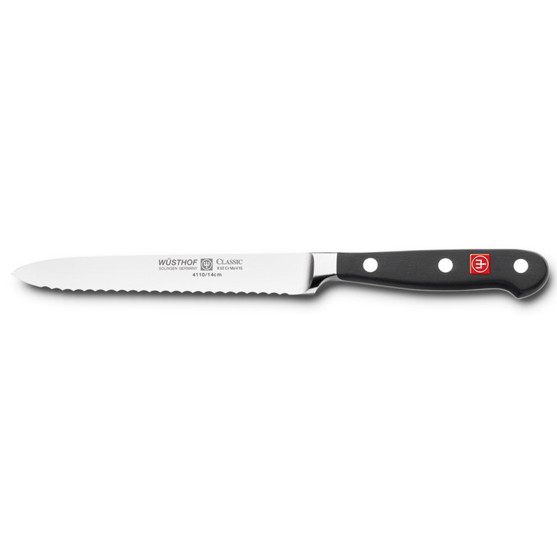 Nářezový nůž na uzeniny / salám Wüsthof CLASSIC 14 cm 4110
