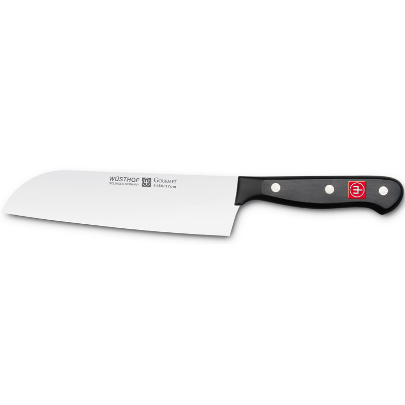 Japonský kuchářsky nůž Santoku Wüsthof GOURMET 17 cm 4186