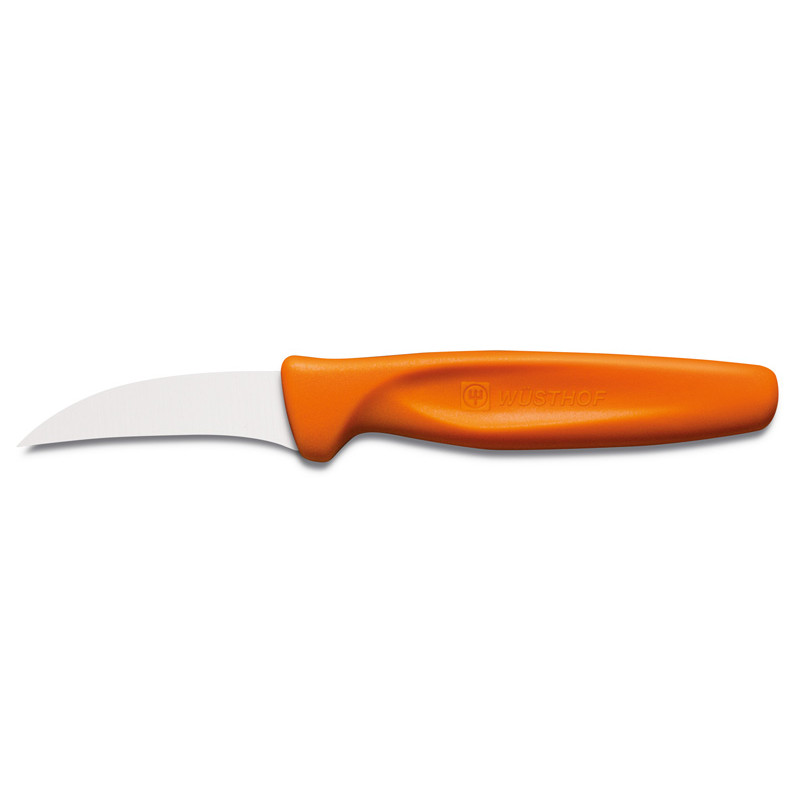 Wüsthof Nůž na loupání oranžový 6 cm 3033o
