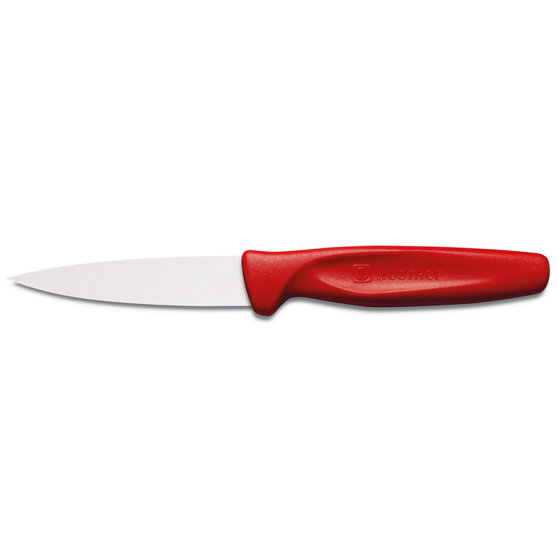 Wüsthof Nůž na zeleninu červený 8 cm 3043r