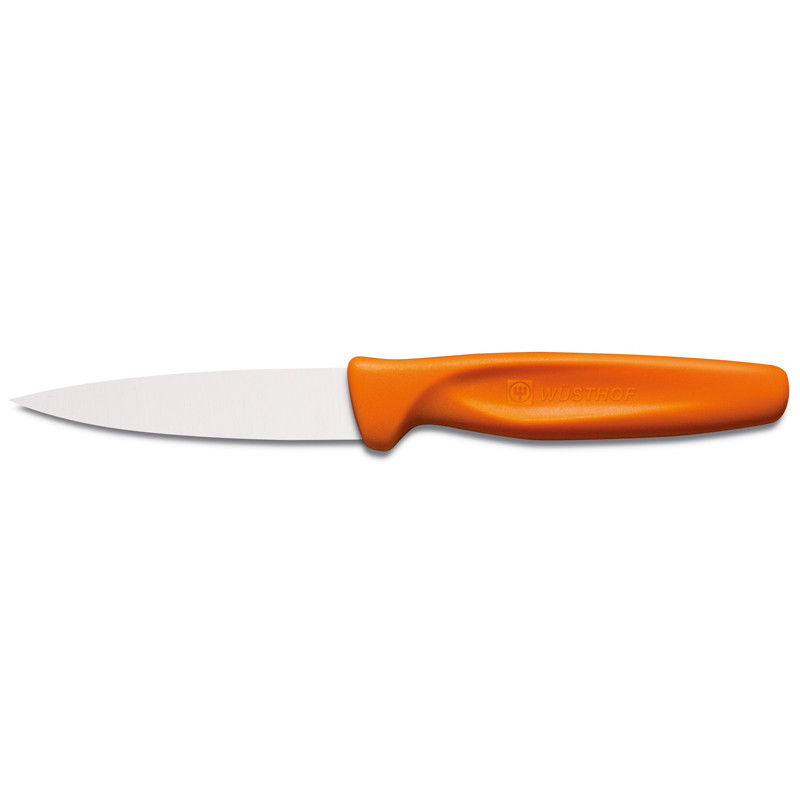 Wüsthof nôž na zeleninu oranžový 8 cm 3043o