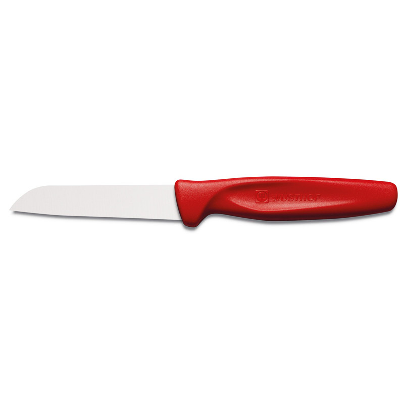 Wüsthof nôž na zeleninu rovný červený 8 cm 3013r
