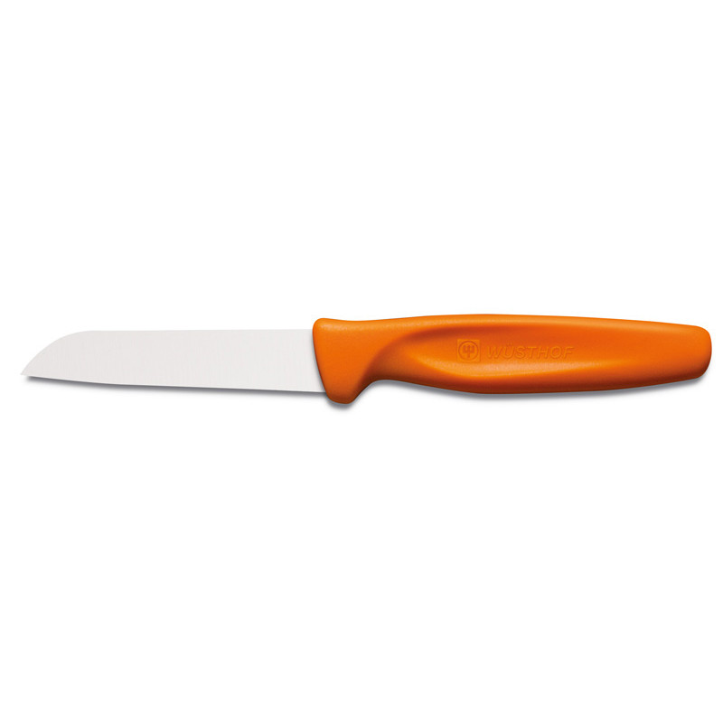 Wüsthof nôž na zeleninu rovný oranžový 8 cm 3013o