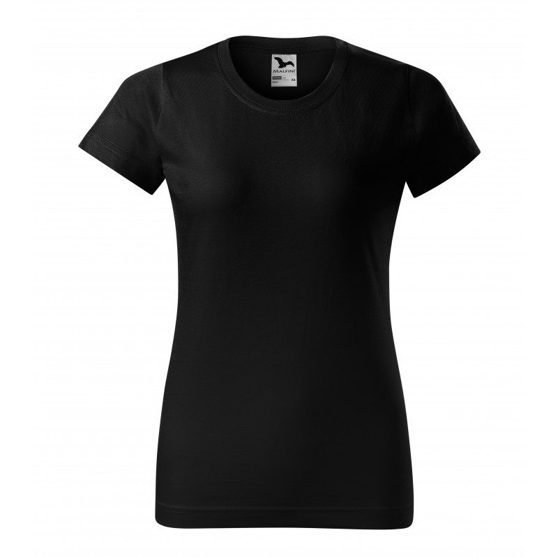 Damen T-Shirt - Basic Free schwarz