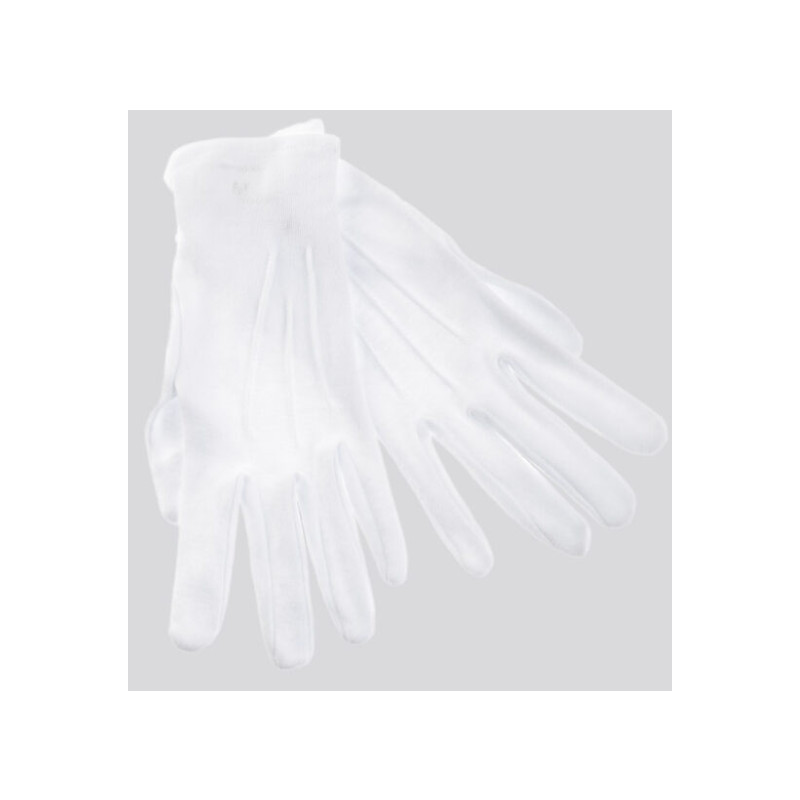 Číšnické rukavice TOMA - bílé