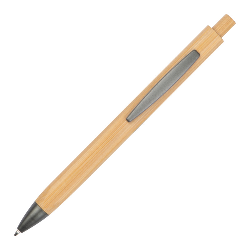 Bambusové guľôčkové pero