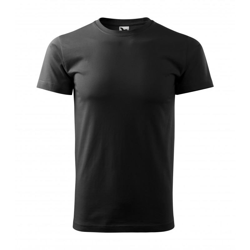 Pánske tričko - BASIC -čierne