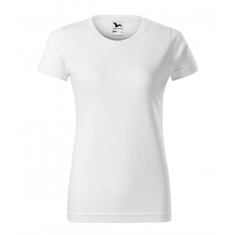 Dámske tričko - BASIC -biele