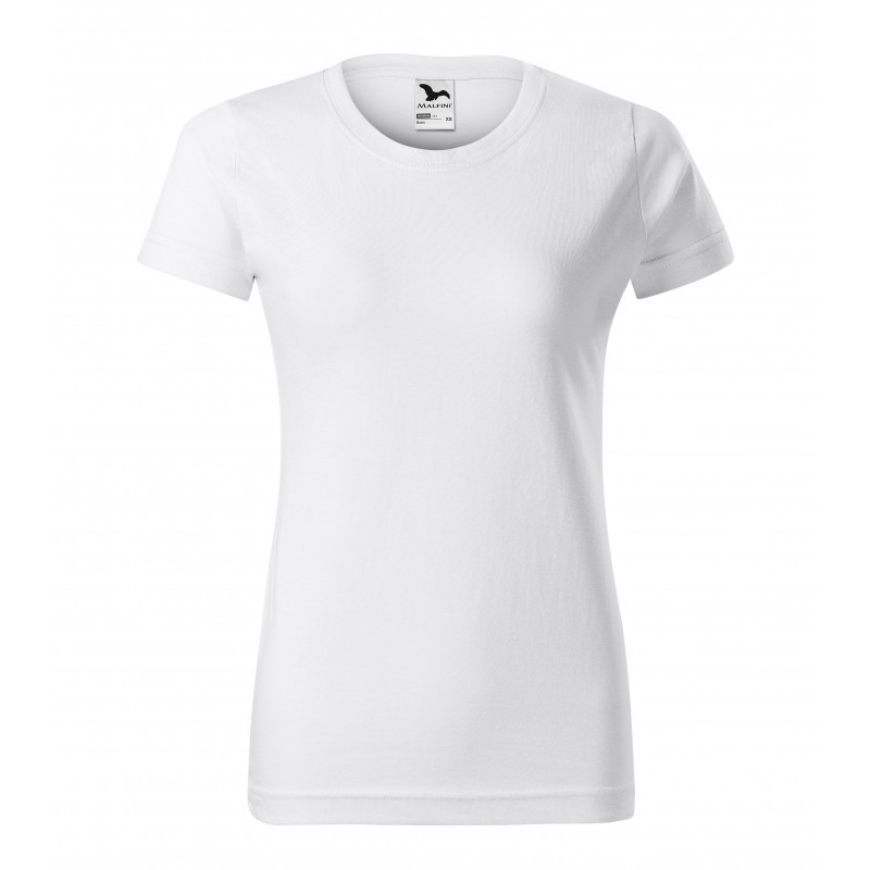 Damen T-Shirt - BASIC - weiß