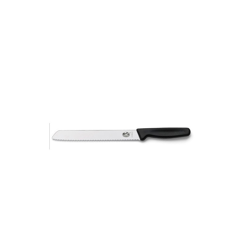 Zúbkovaný nôž na chlieb/pečivo VICTORINOX Polypropylen 18 cm 5.1633.18