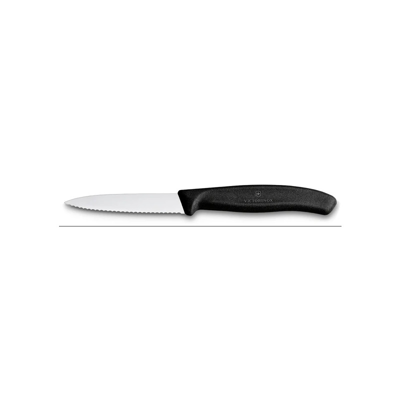 Sada univerzálnych nožov Victorinox® 2 ks – krátkych zúbkovaných 8cm 6.7633.B