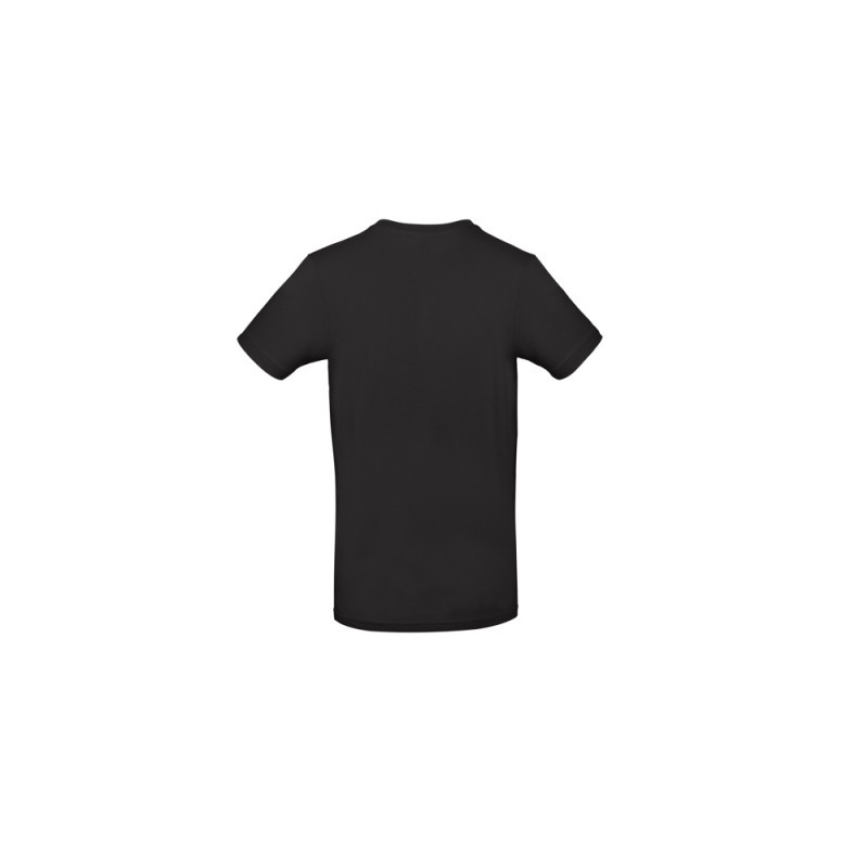 T-Shirt B&C - schwarz