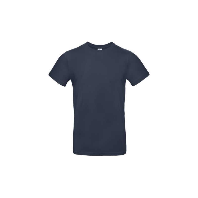 T-Shirt B&C - blau (navy)