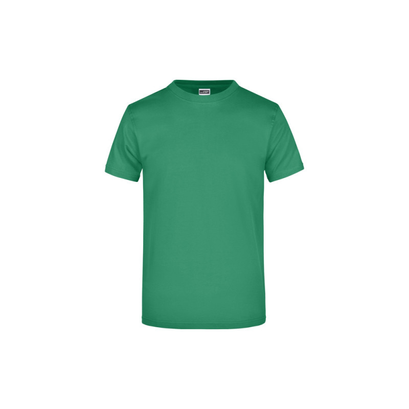 BIG BOY Koch-T-Shirt J&N - grün (irisch) - Größen 3XL bis 5XL