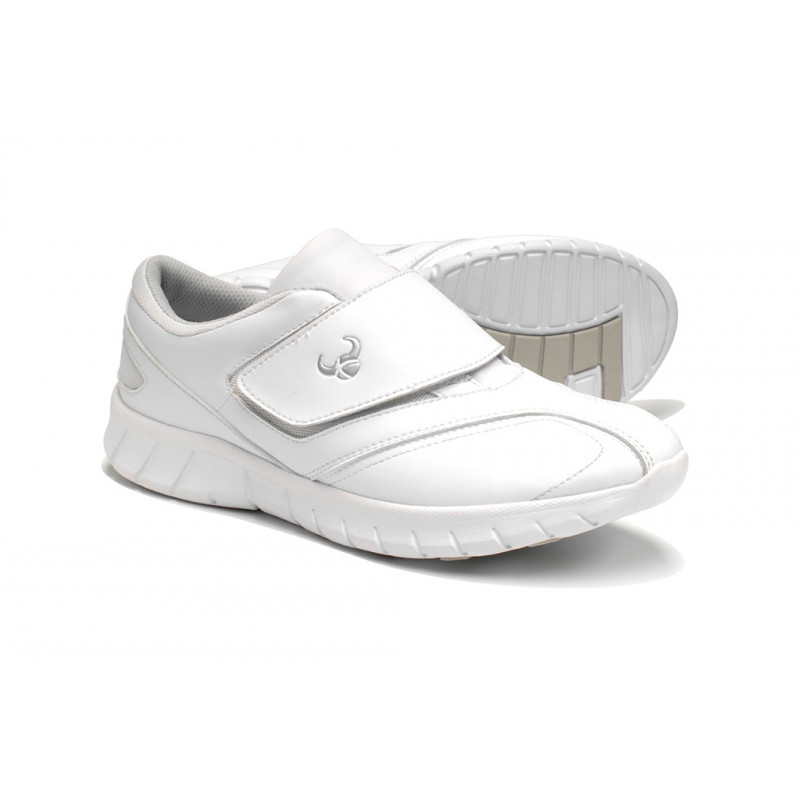 Profesionálna zdravotná obuv Suecos Bo - biele