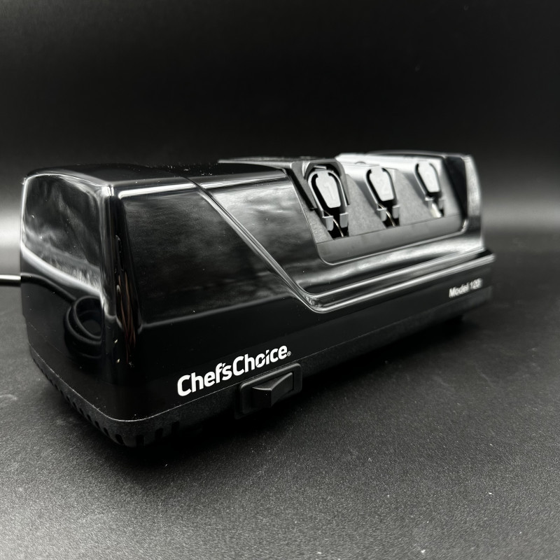 ChefsChoice elektromos késélező 3 sebességes M120 - fekete