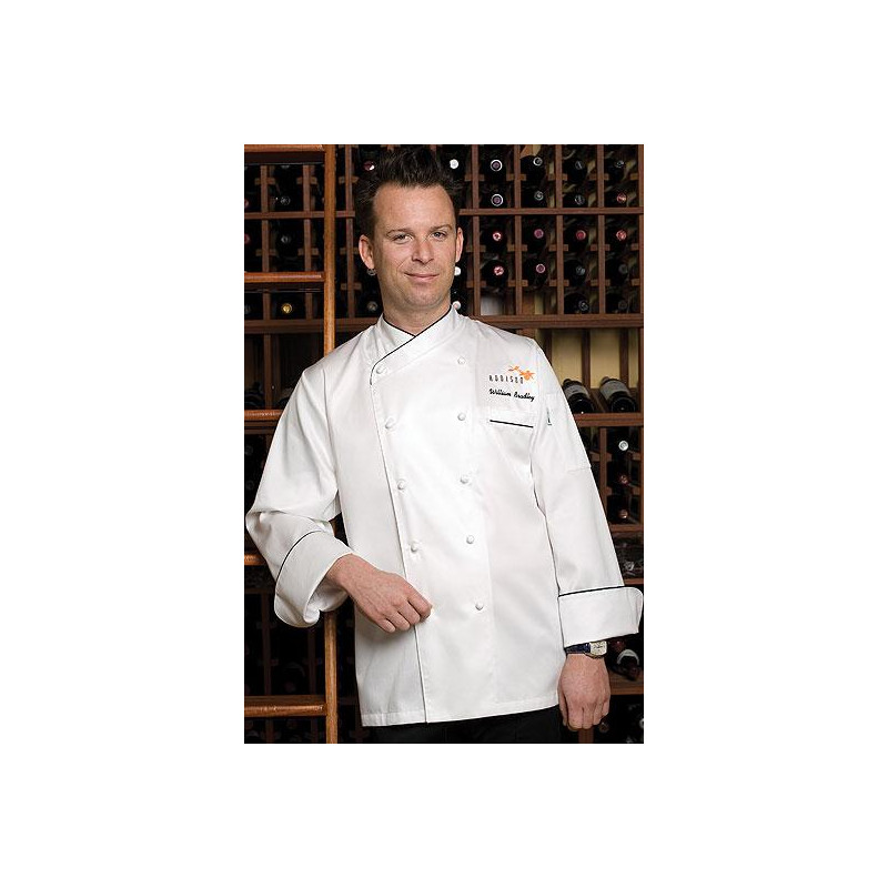 ChefWorks Monte Carlo ECCB - exkluzív szakácskabát