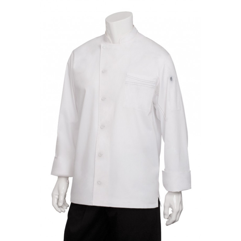 Chef Works VSLS - exkluzív szakácskabát fehér