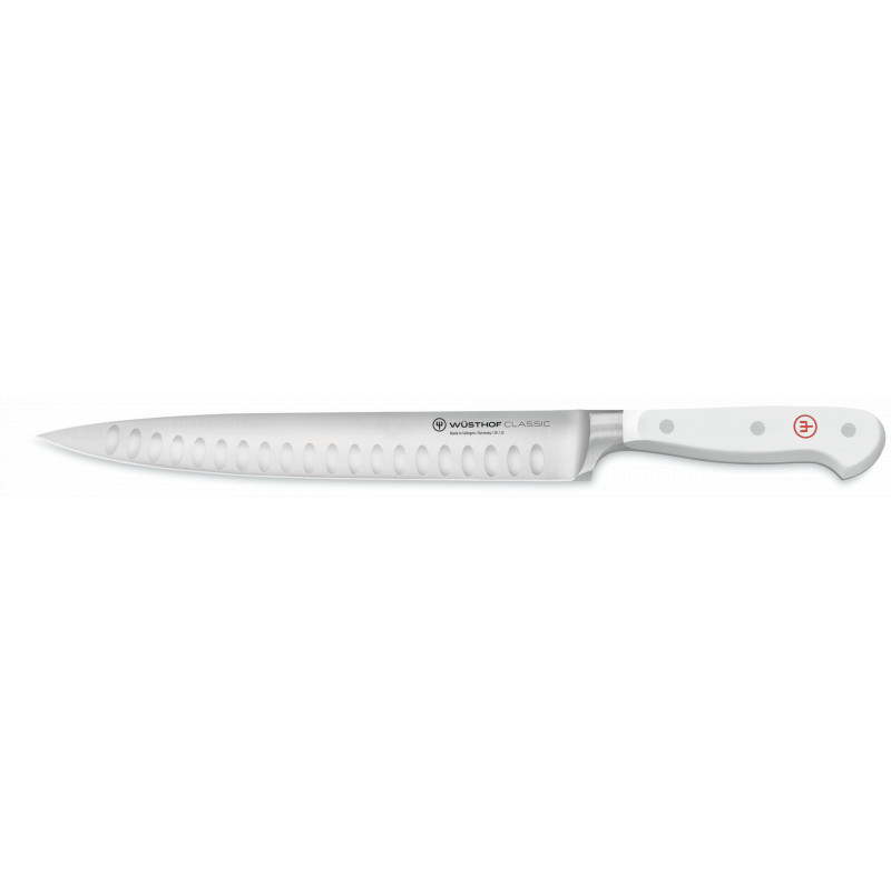 Nůž na šunku Wüsthof Classic White 23 cm