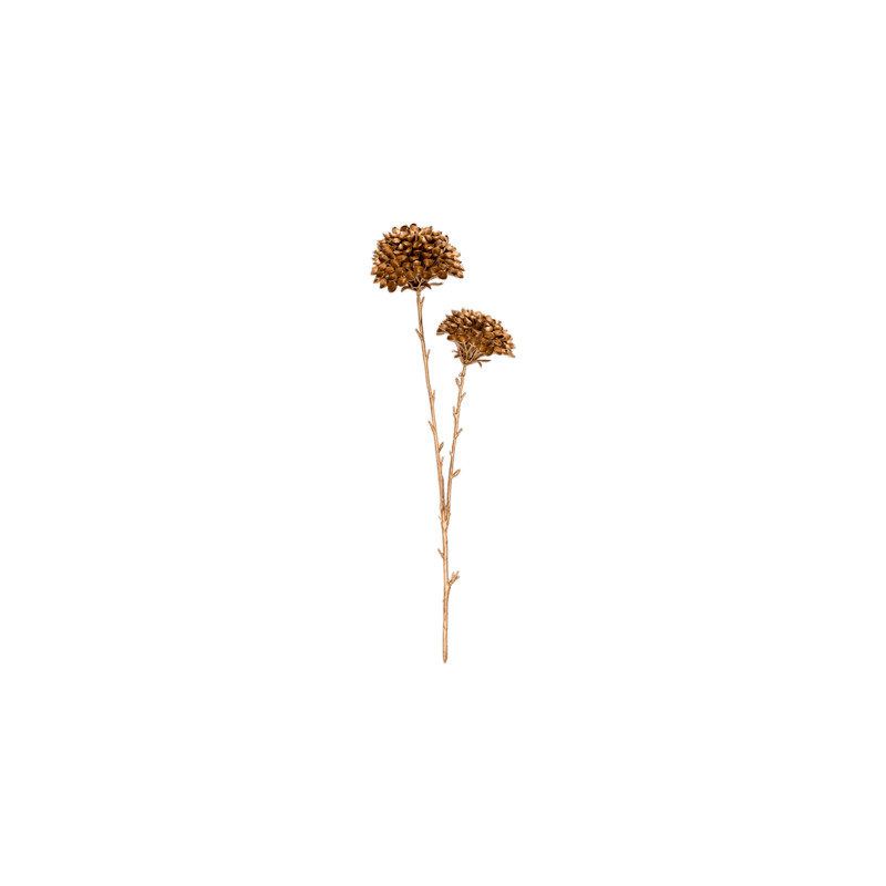 Umelý kvet dahlia zlatá 50 cm