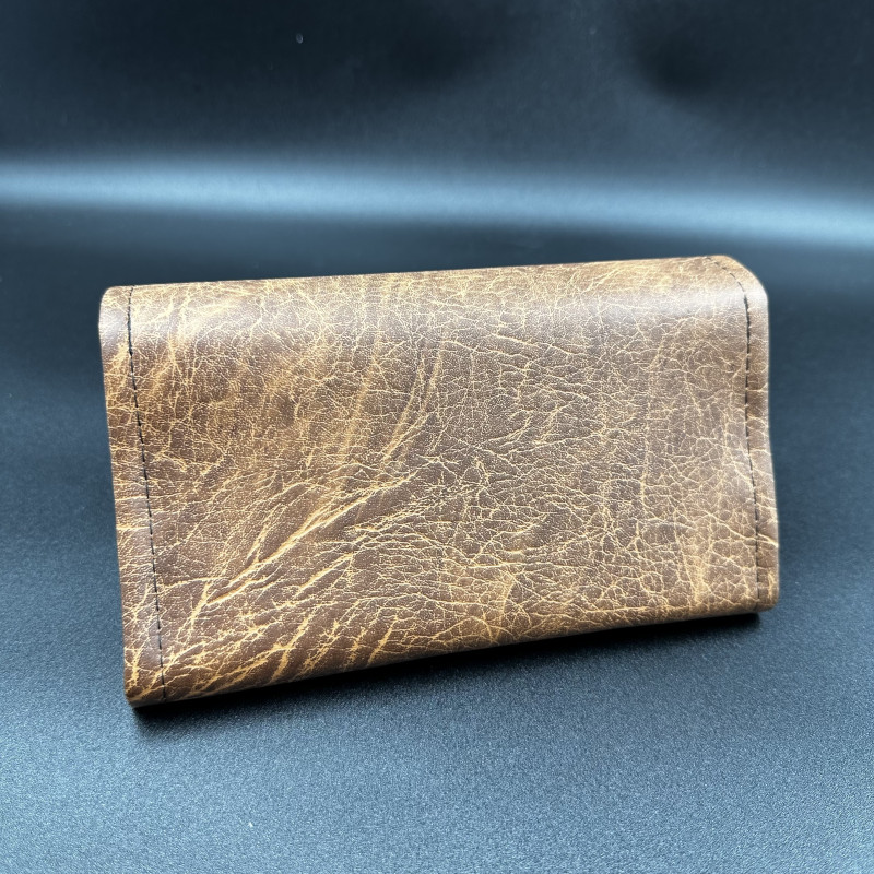 Čašnícka peňaženka - Hnedá - EKO koža ( koženka )