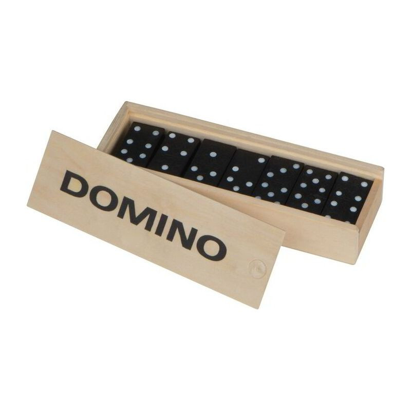 Drevená hra Domino