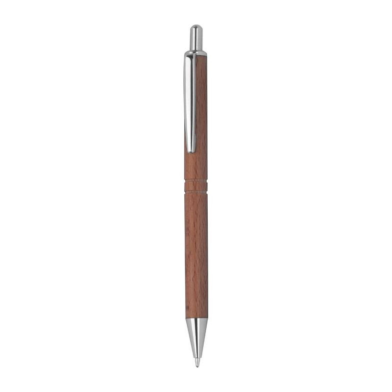 Drevené guľôčkové pero