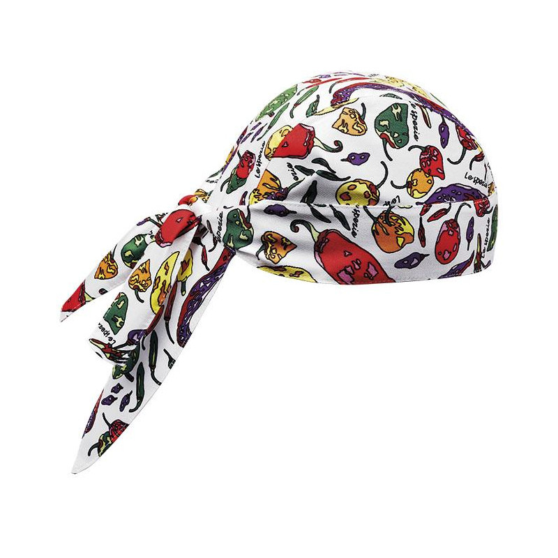 Kuchařská šátek na hlavu EGOchef - různé vzory