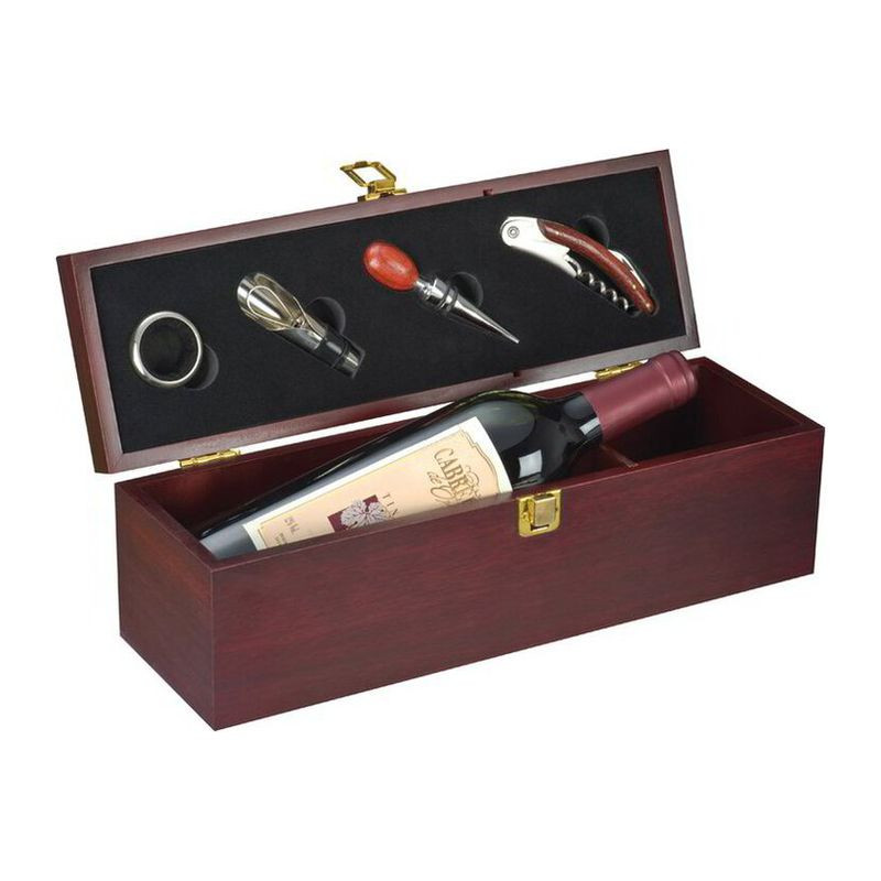 Elegantná krabica na víno