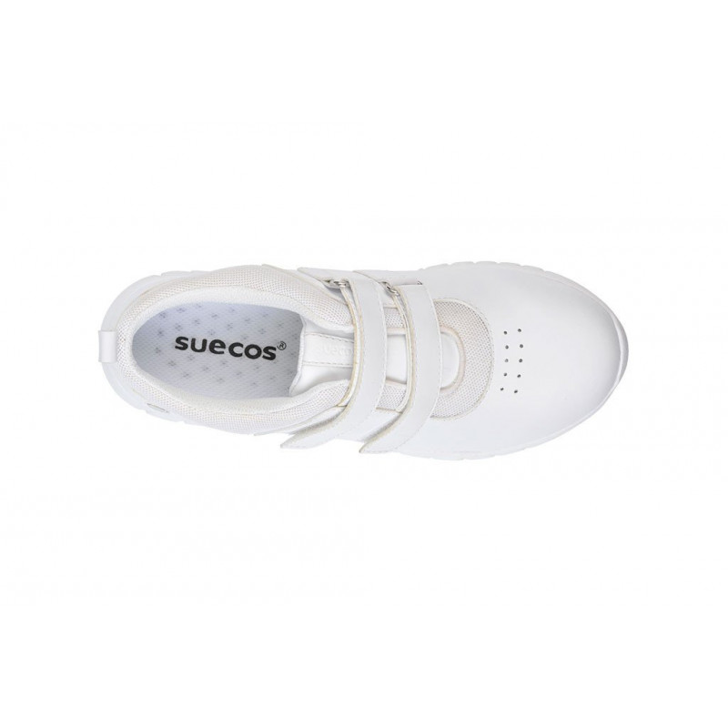 Profesionálna zdravotná obuv Suecos Elis - biela 