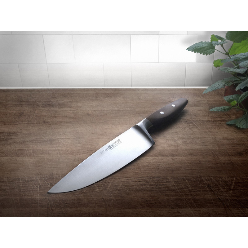 EPICURE nůž kuchařský 20cm, 1/2 hlava