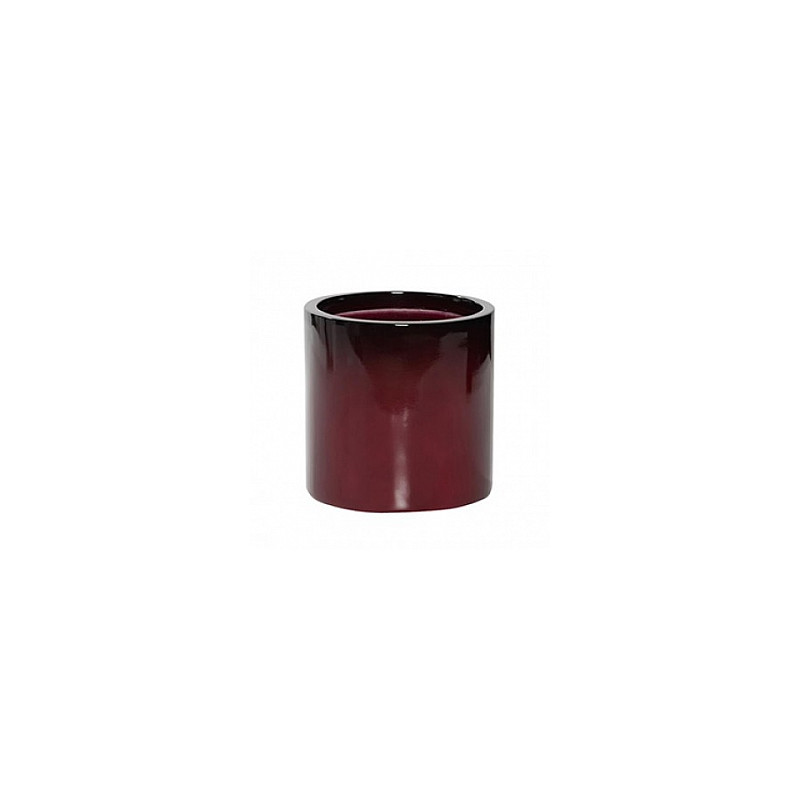 Fiberstone Puk S gradient cherry red 15x15 cm