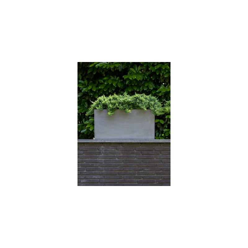 Kvetináč Fiberstone Jort S sivý  80x30x40 cm