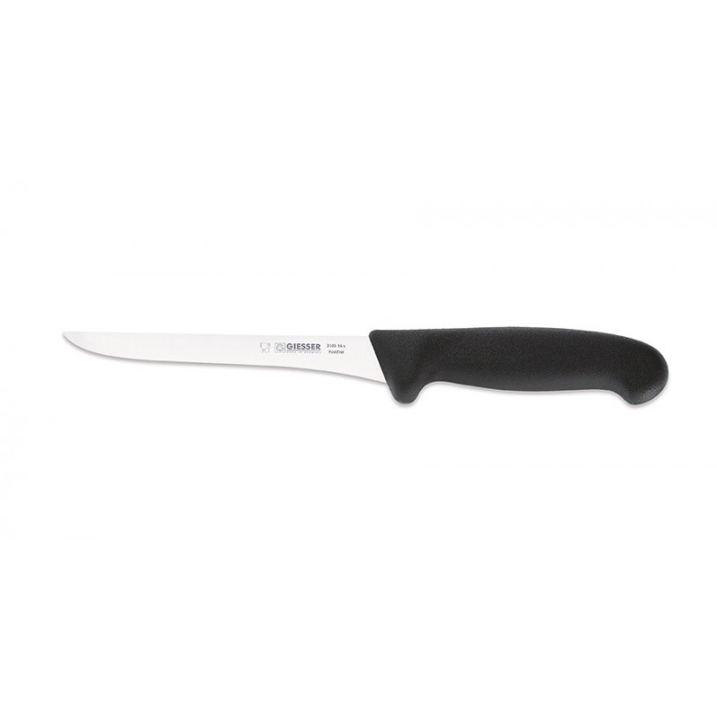 Vykosťovací nôž Giesser Messer čierny 3105