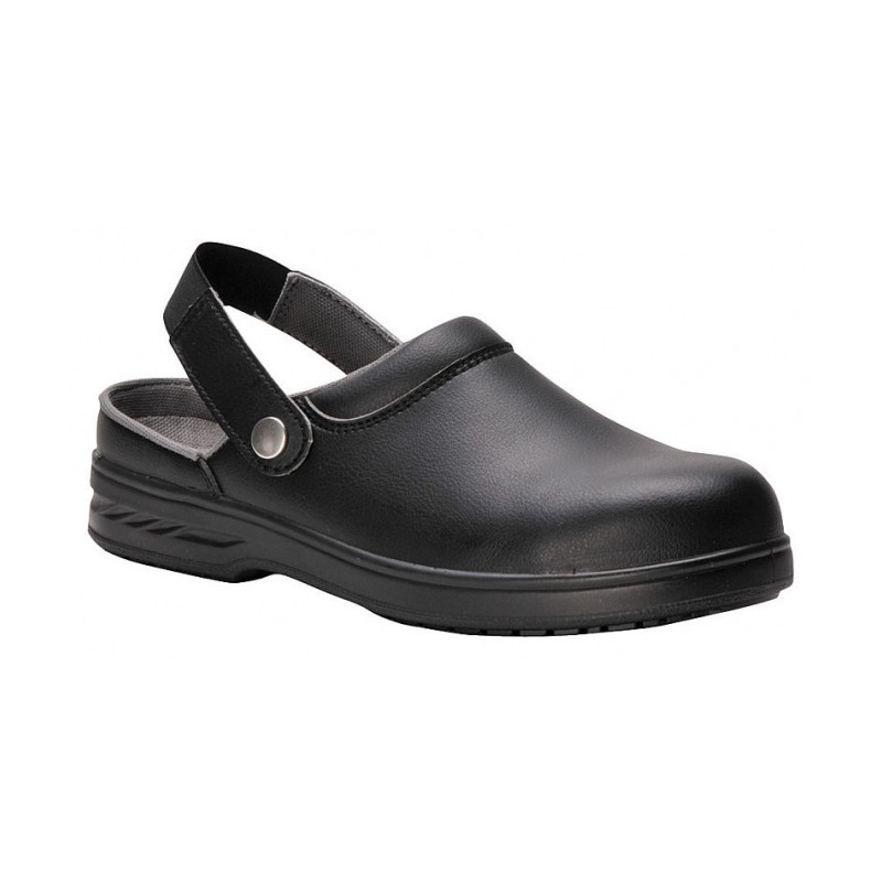 Pracovná obuv PORTWEST Steelite™ Safety Clog - čierne 