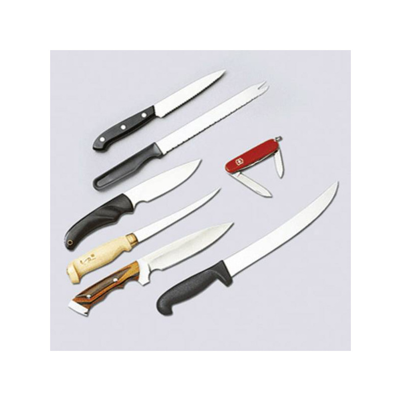 GRAEF ChefsChoice elektrischer Messerschleifer 3-Gang M120 - Weiß