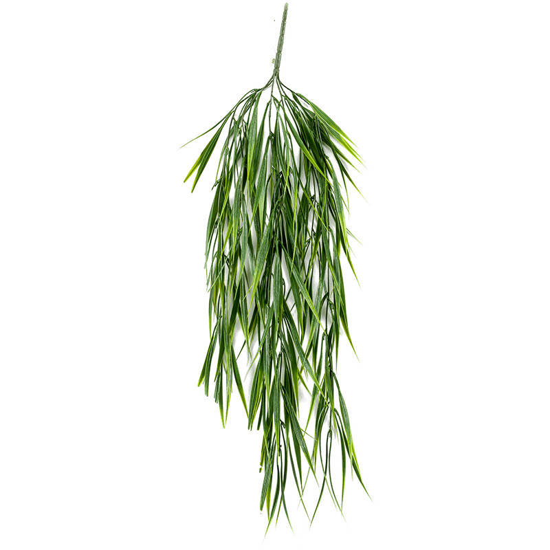 Umelá rastlina  Grass hanging bush 80 cm