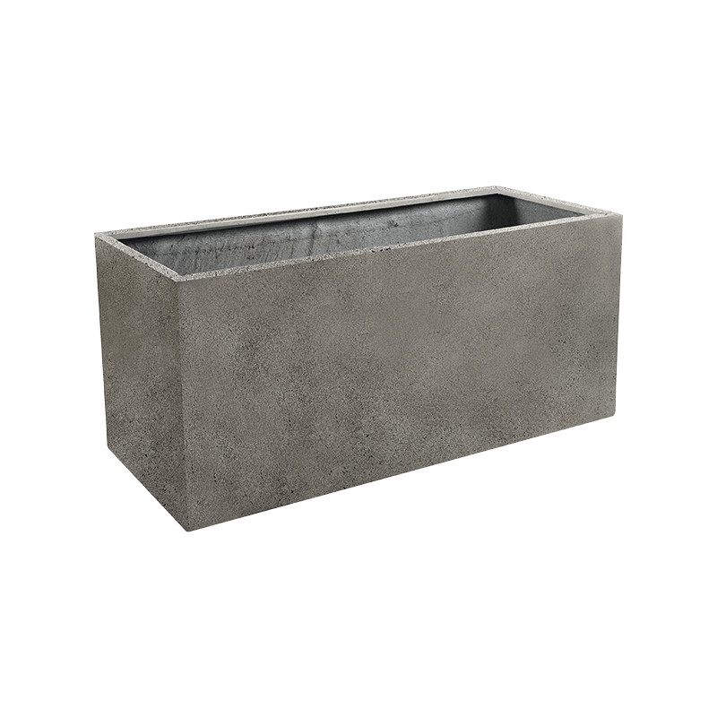 D-lite Box M natural-concrete 81x31x31 cm