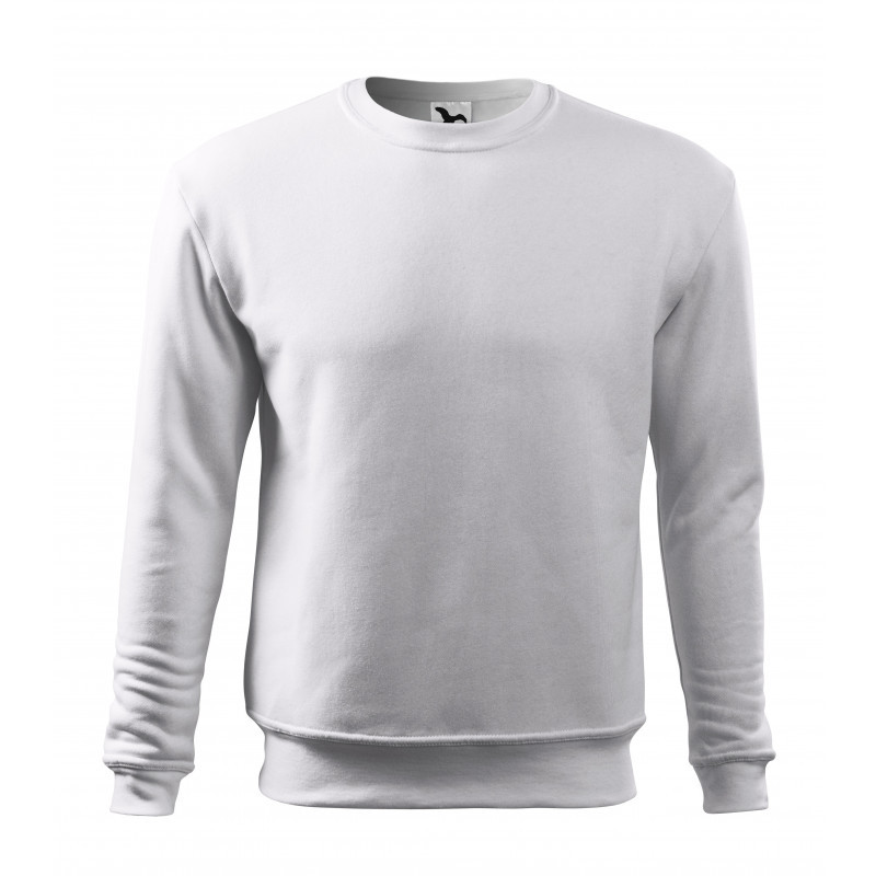 Férfi pulóver MALFINI Essential - fehér