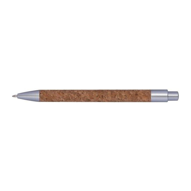 Guľôčkové pero z korku