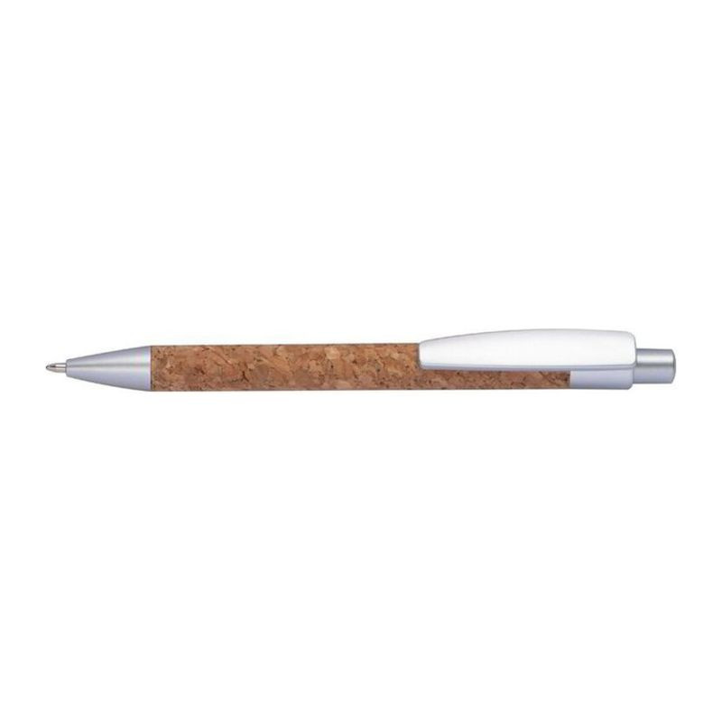 Guľôčkové pero z korku