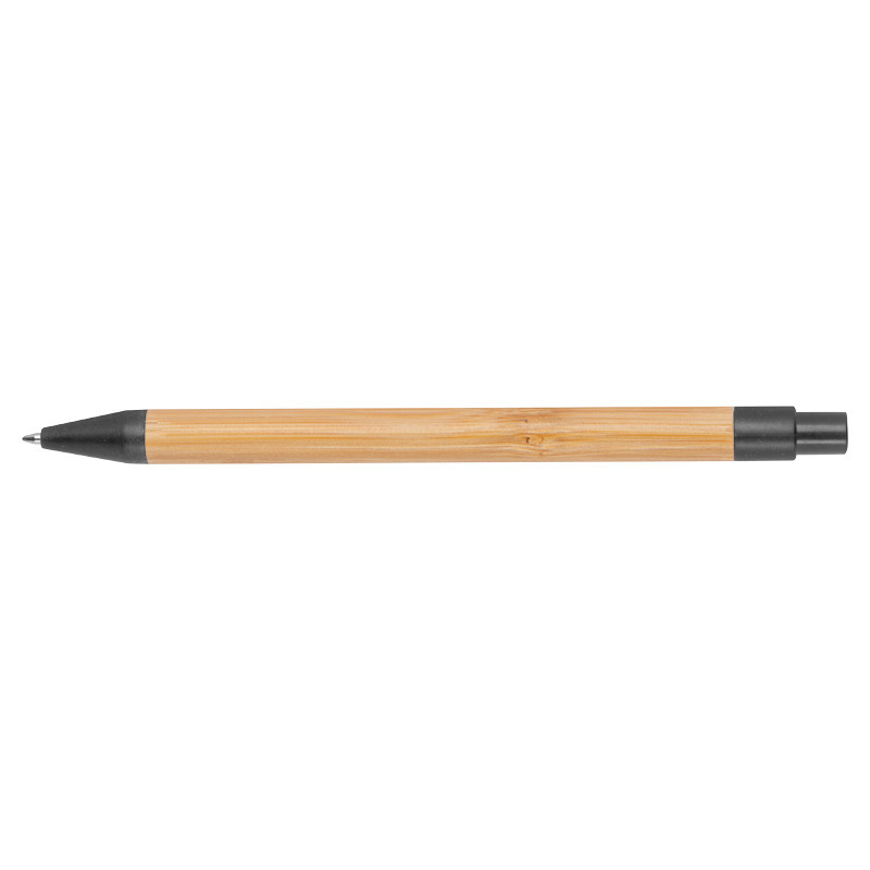 Guľôčkové pero zo pšeničnej slamy a bambusu