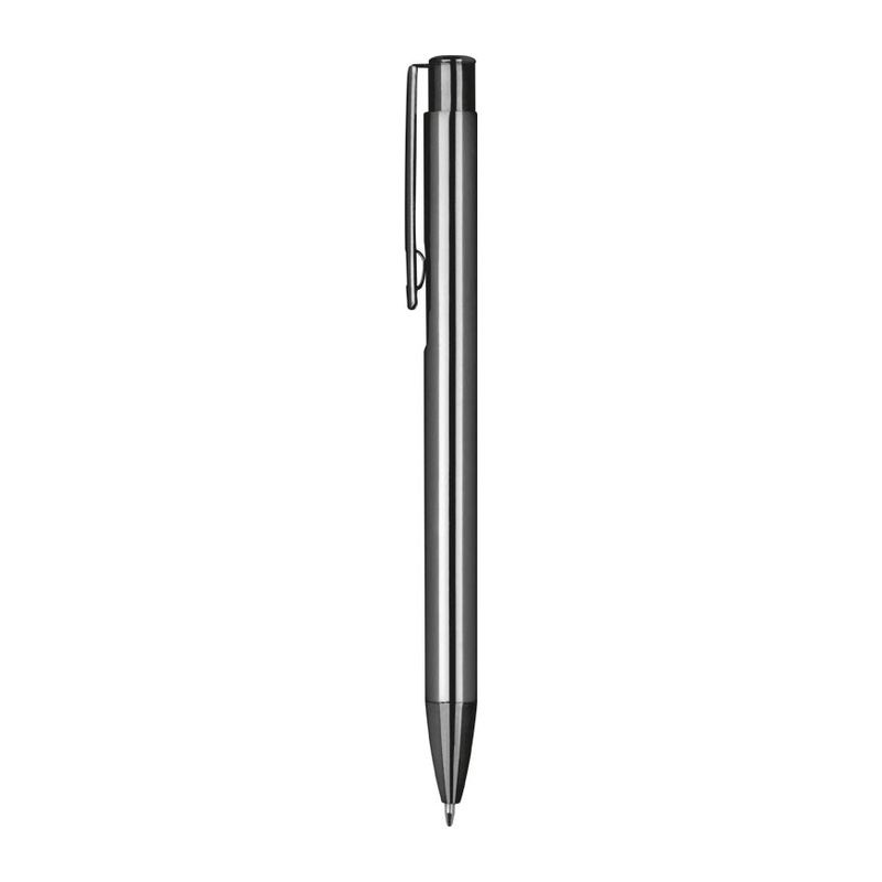 Hliníkové guľôčkové pero v metalických farbách