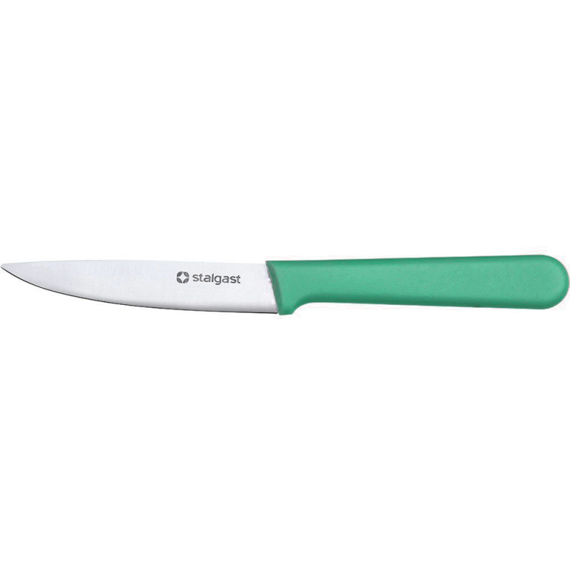 HACCP-Nôž, zelený, 9cm